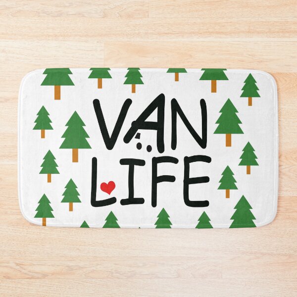 Item preview, Van Life with Trees designed and sold by MyLovelyVan.