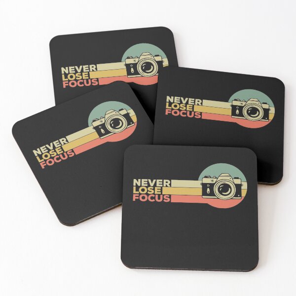 Item preview, Funny Photographer Shirt Camera Never Lose Focus Photography designed and sold by Noahlaz.