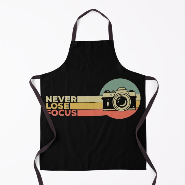 Item preview, Funny Photographer Shirt Camera Never Lose Focus Photography designed and sold by Noahlaz.