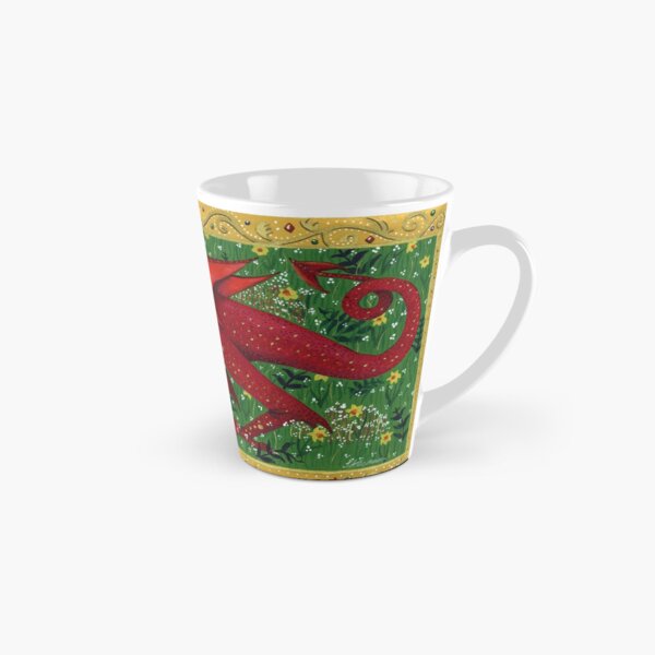 Y Ddraig Goch - The Red Dragon Tall Mug
