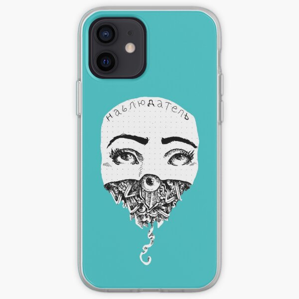 Observer TEAL iPhone Soft Case
