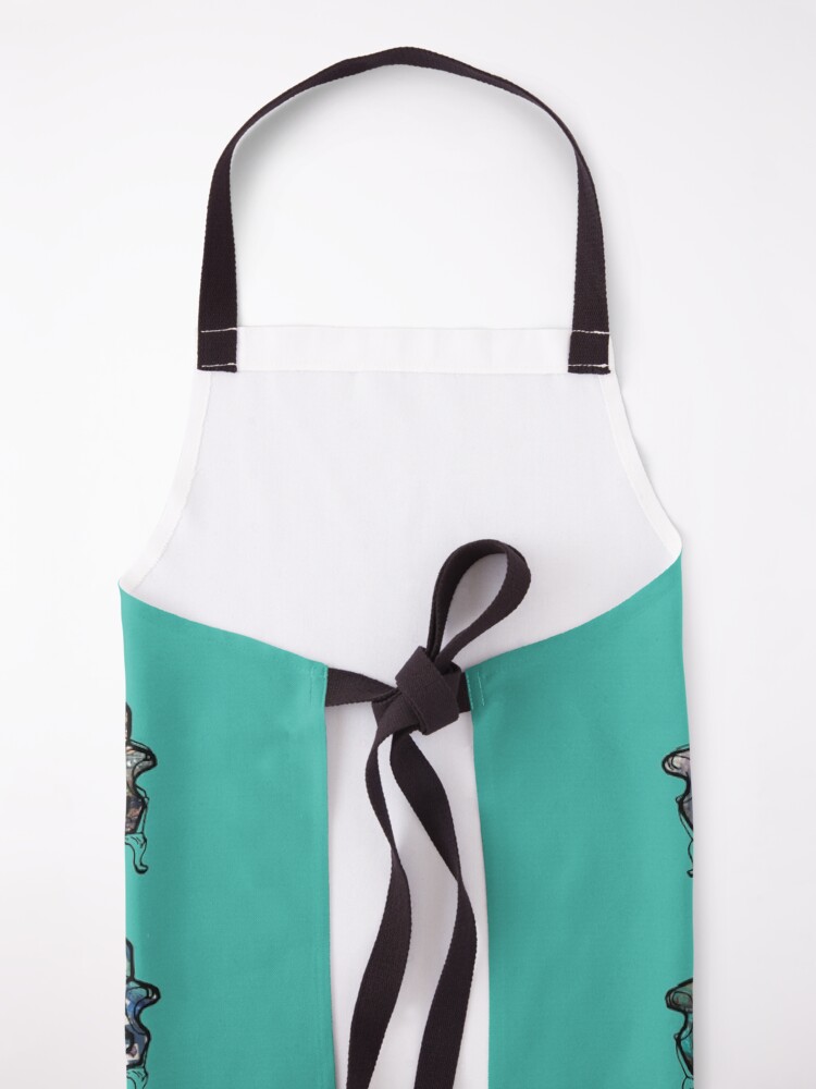 Alternate view of Art Doesn't Have to Match Your Sofa Apron