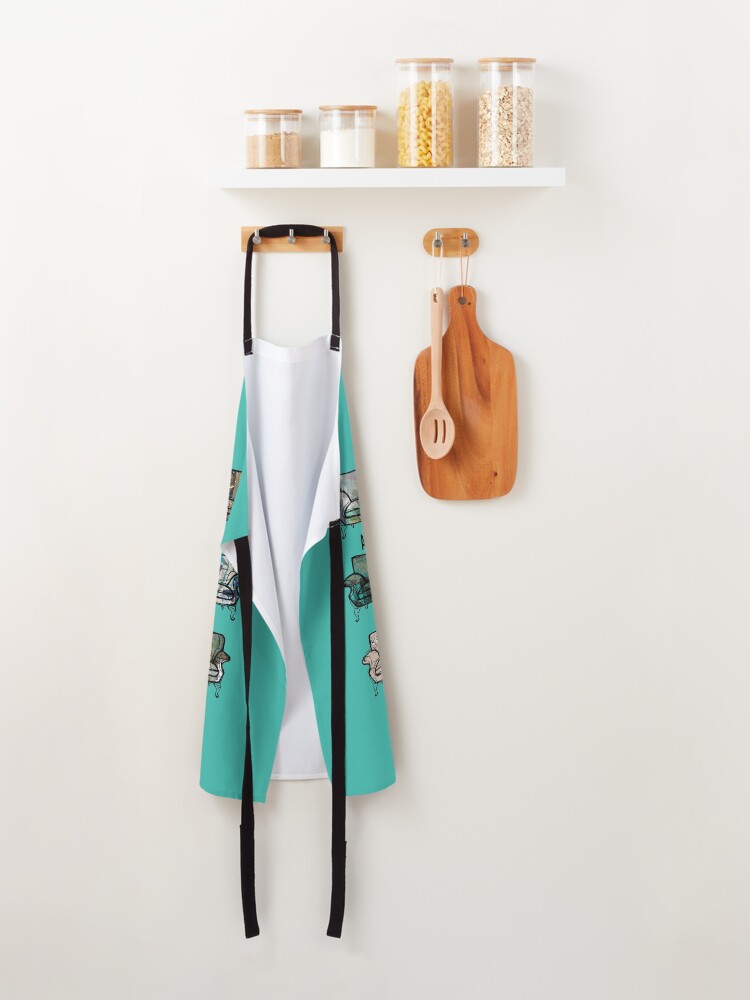 Alternate view of Art Doesn't Have to Match Your Sofa Apron