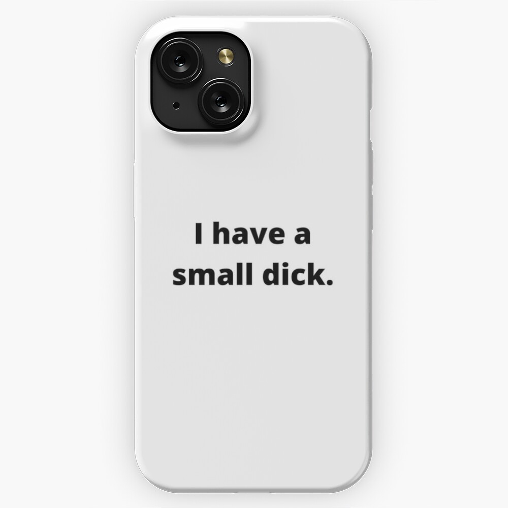 Funny I have a small dickpenispeepee Postcard for Sale by m4dv1 |  Redbubble