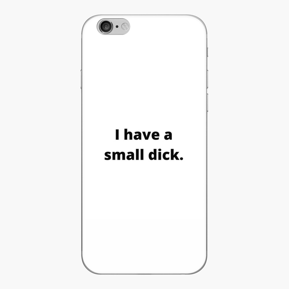 Funny I have a small dickpenispeepee Postcard for Sale by m4dv1 |  Redbubble