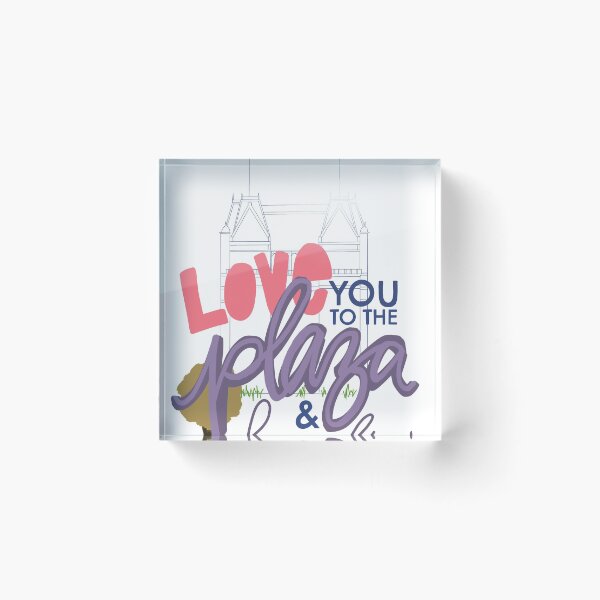 Item preview, Love You to the Plaza and Back designed and sold by kinnycatherine.