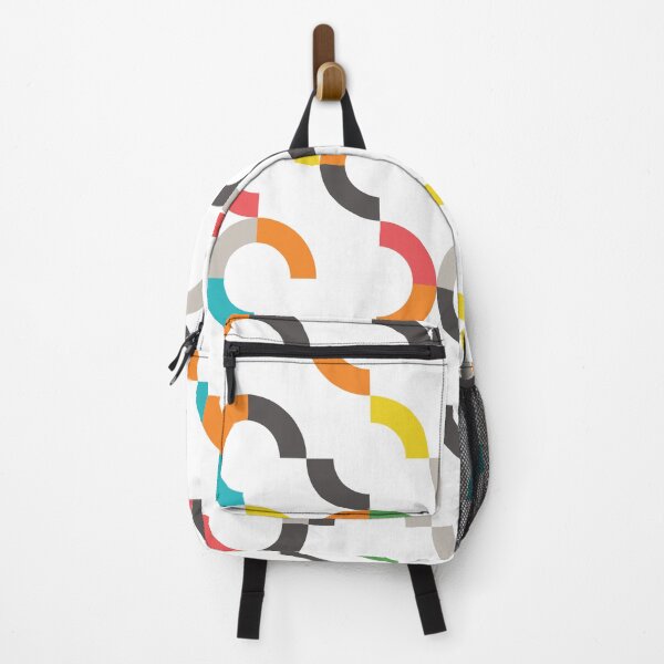 Item preview, Modern, simple, colorful, cheerful, fun geometric pattern with circular shapes designed and sold by theendup.