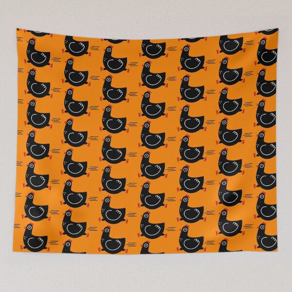Item preview, Chucken the chicken designed and sold by NinnyMuggins Art & Prints.