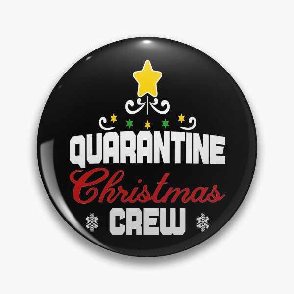 Item preview, Quarantine Crew Christmas caption-christmas 2020-Christmas quarantined designed and sold by khalidelk.