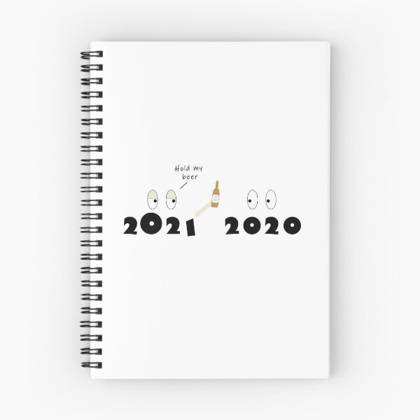 Item preview, 2021 "Hold my beer" to 2020 designed and sold by Made by Sylvester.
