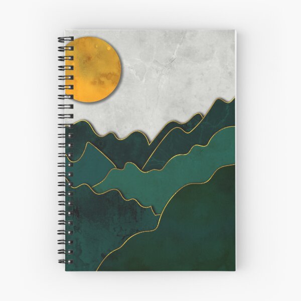 Item preview, Emerald Mountains Papercut designed and sold by SphereZones.