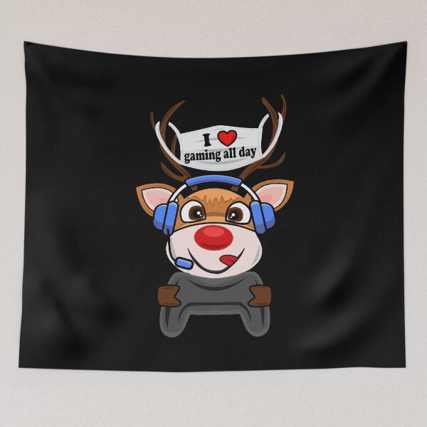 Item preview, Reindeer Gambler Gambling Console Video Games designed and sold by besTmanuFacture.