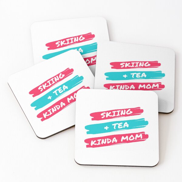 Item preview, Skiing & tea kinda mom designed and sold by TheGreenGoat.