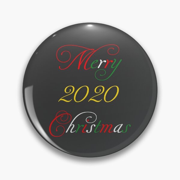 Item preview, Merry 2020 Christmas designed and sold by keisthard.
