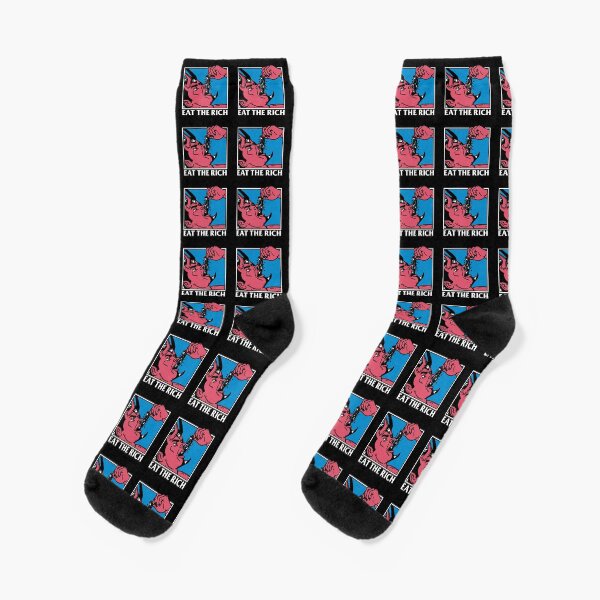 Eat The Rich "Toujours le meilleur classique" Chaussettes