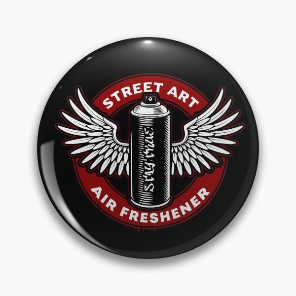 Item preview, Air Freshener Street Art designed and sold by mouad naouiri.
