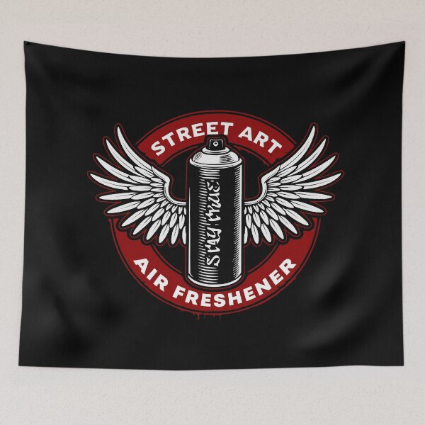 Item preview, Air Freshener Street Art designed and sold by mouad naouiri.