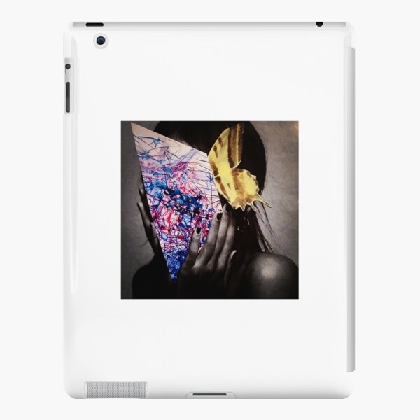 "Butterfly Girl" iPad Snap Case