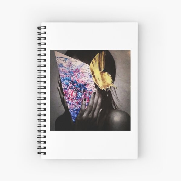 "Butterfly Girl" Spiral Notebook