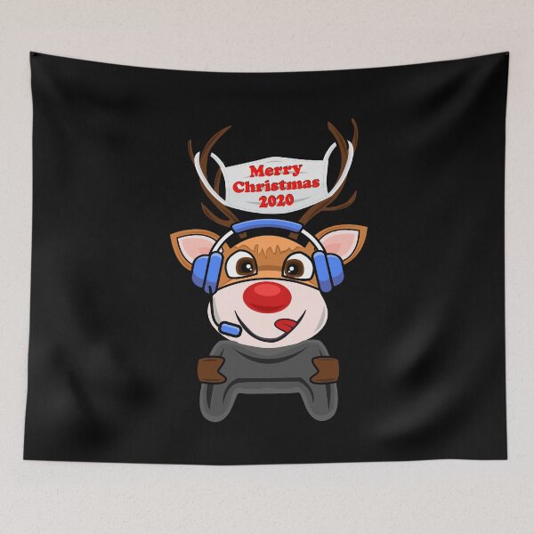 Item preview, Gambler Reindeer With Mouthguard Gambling Console designed and sold by besTmanuFacture.