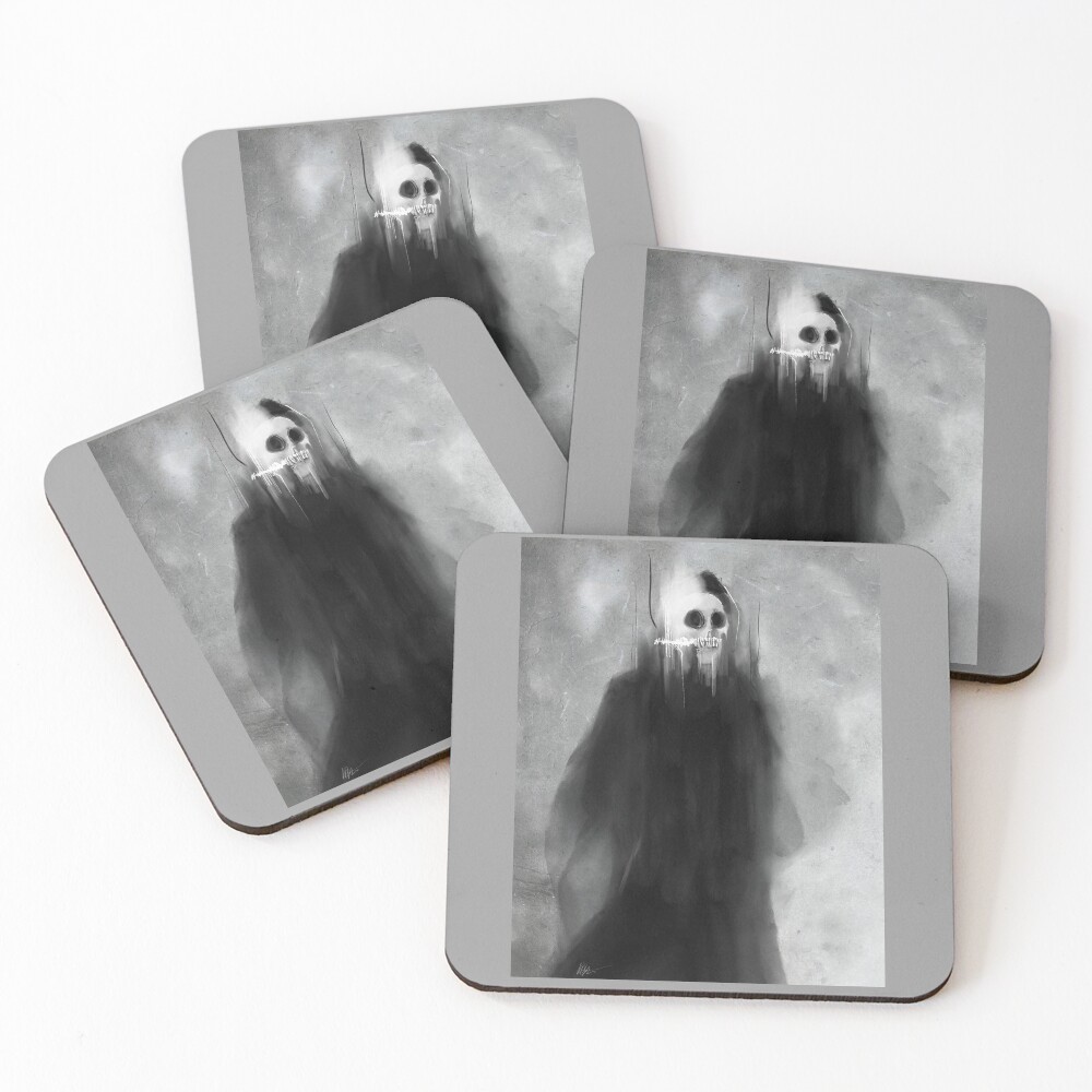 Item preview, Coasters (Set of 4) designed and sold by DementedMinx.