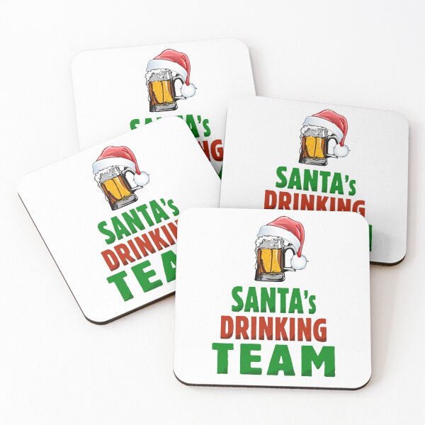 Item preview, Funny Team Santa Christmas Design for Beer Lover Mens and Womens - Santa's Drinking Team - Parody to Cookie Baking Team - Awesome Christmas Family Matching Team Santa Gifts Pajamas T-shirts designed and sold by WG-Factory.