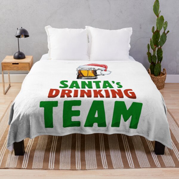 Item preview, Funny Team Santa Christmas Design for Beer Lover Mens and Womens - Santa's Drinking Team - Parody to Cookie Baking Team - Awesome Christmas Family Matching Team Santa Gifts Pajamas T-shirts designed and sold by WG-Factory.