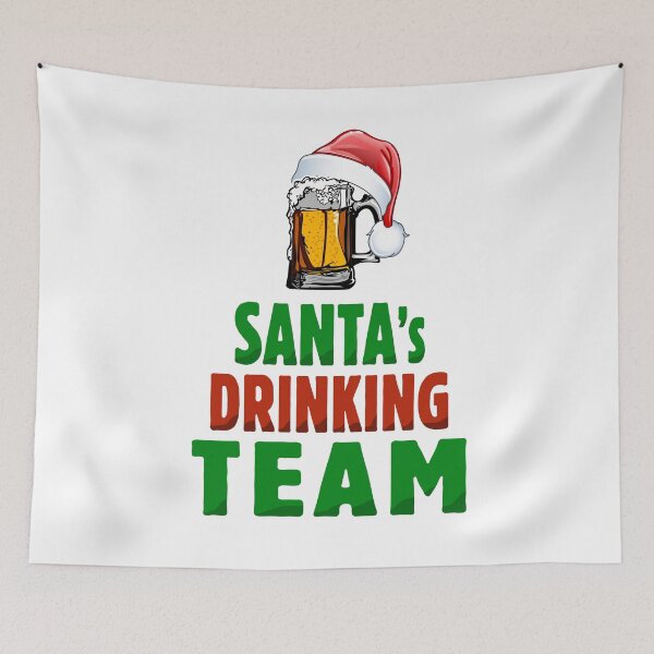 Item preview, Funny Team Santa Christmas Design for Beer Lover Mens and Womens - Santa's Drinking Team - Parody to Cookie Baking Team - Awesome Christmas Family Matching Team Santa Gifts Pajamas T-shirts designed and sold by WG-Factory.