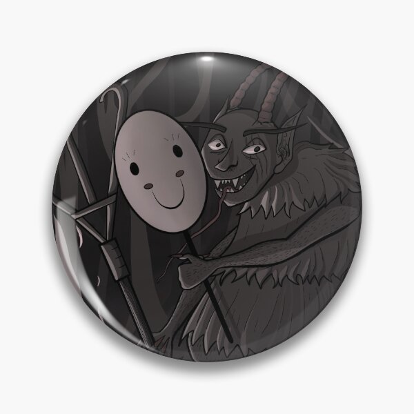Item preview, Krampus designed and sold by riveydraws.