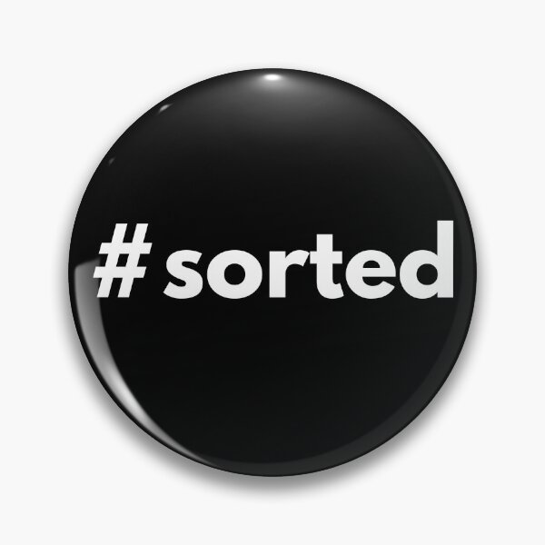 Item preview, Hashtag sorted designed and sold by HashtagZone.