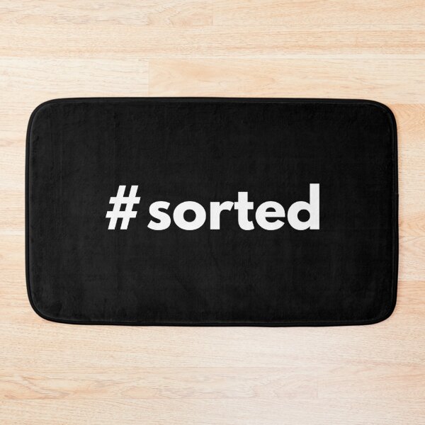 Item preview, Hashtag sorted designed and sold by HashtagZone.
