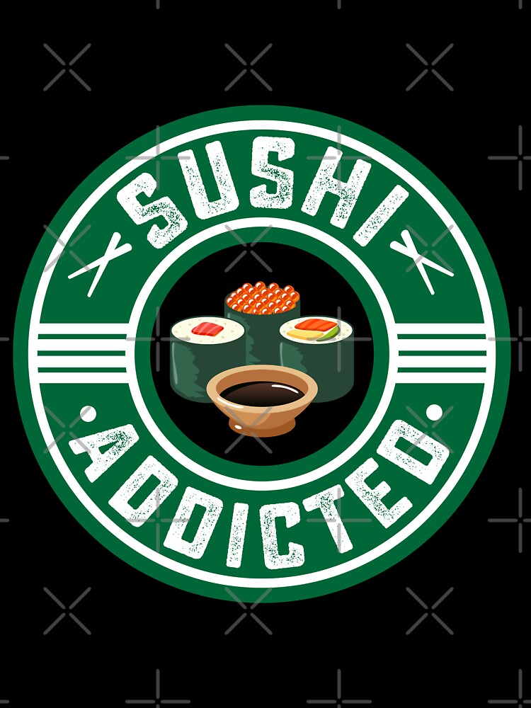 Sushi Addict Sushi Lover Gift Babystrampler