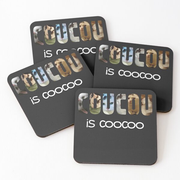 Item preview, Coucou Is Really Coocoo  designed and sold by JohnnyTaco.