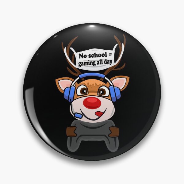 Item preview, Gamer Gaming Console Mouthguard Reindeer designed and sold by besTmanuFacture.