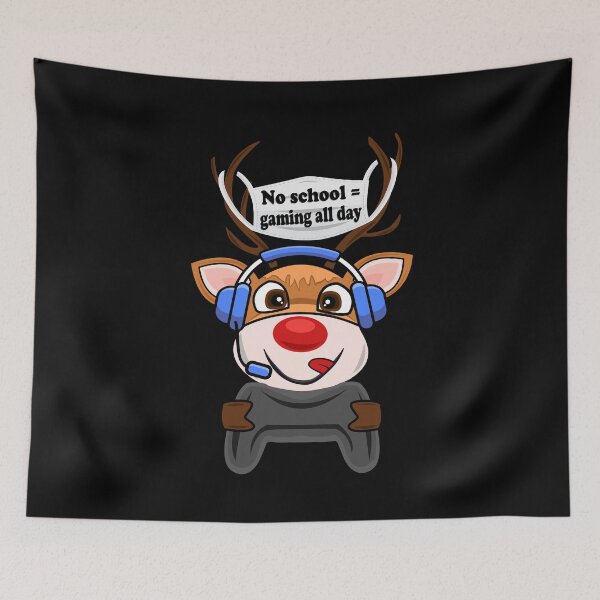Item preview, Gamer Gaming Console Mouthguard Reindeer designed and sold by besTmanuFacture.
