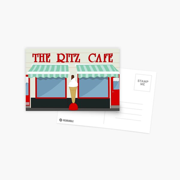 The Ritz Cafe, Millport Postcard