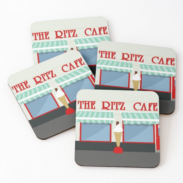 Item preview, The Ritz Cafe, Millport designed and sold by lunajane.