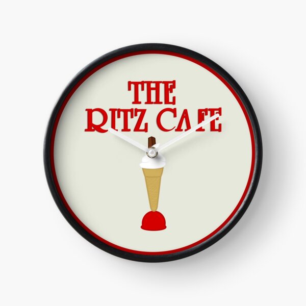 The Ritz Cafe, Millport Clock