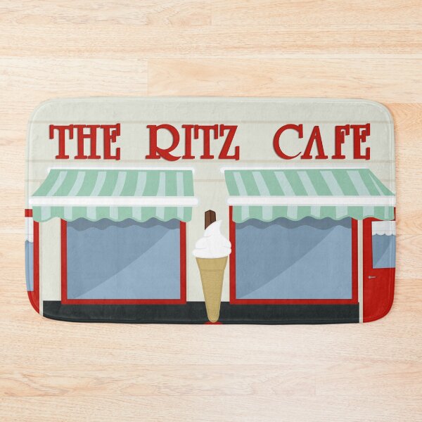 Item preview, The Ritz Cafe, Millport designed and sold by lunajane.