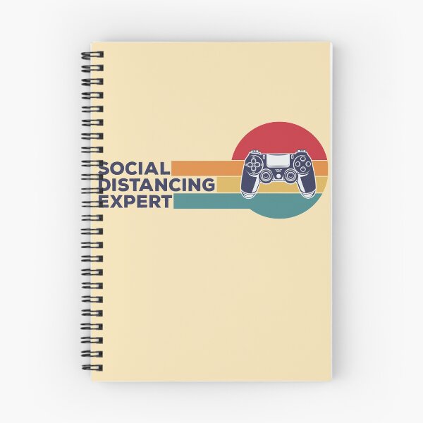 Item preview, Social Distancing Expert Funny Gaming Vintage Video Gamer designed and sold by Noahlaz.