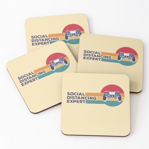 Item preview, Social Distancing Expert Funny Gaming Vintage Video Gamer designed and sold by Noahlaz.