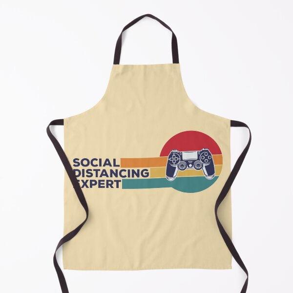 Item preview, Social Distancing Expert Funny Gaming Vintage Video Gamer designed and sold by Noahlaz.
