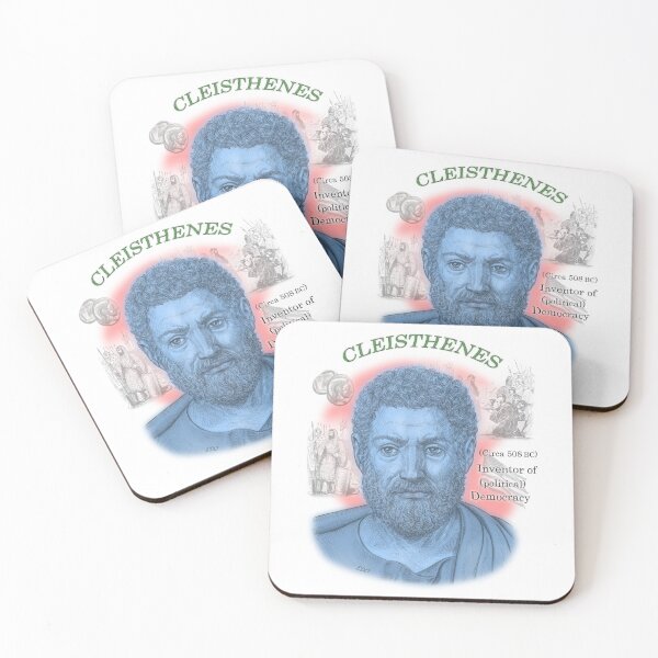 Item preview, Cleisthenes, Inventor of Democracy designed and sold by Inventor of the....