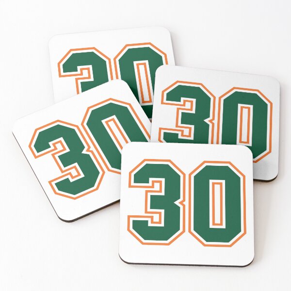 Item preview, 30 Jersey Number Number thirty Straight From Miami designed and sold by Urosek.