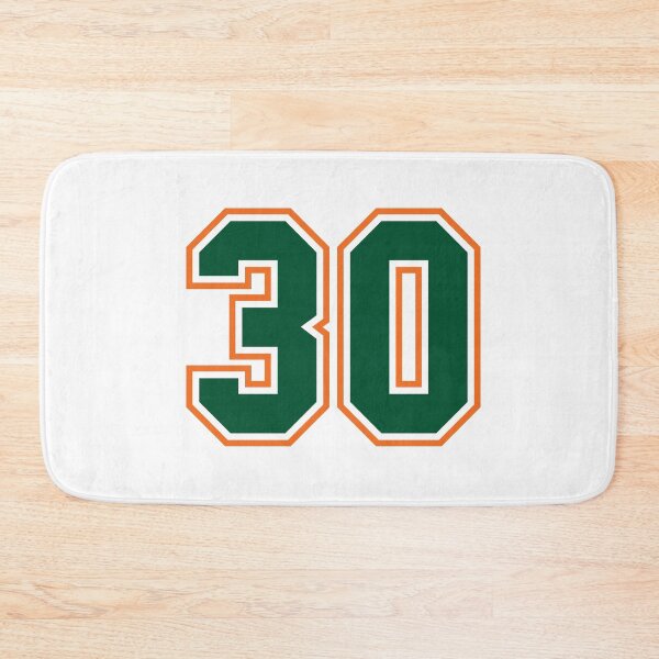 Item preview, 30 Jersey Number Number thirty Straight From Miami designed and sold by Urosek.