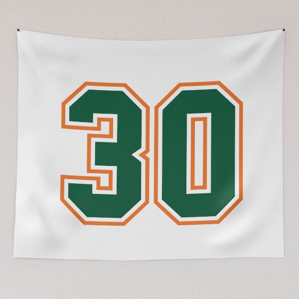 Item preview, 30 Jersey Number Number thirty Straight From Miami designed and sold by Urosek.