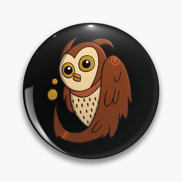 Item preview, Mysterious Brown Owl designed and sold by palaco210.