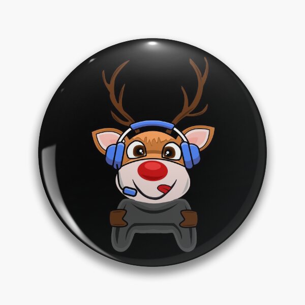 Item preview, Reindeer Gambler With Controller Gambling Console designed and sold by besTmanuFacture.