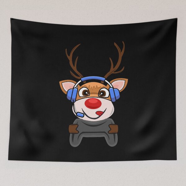 Item preview, Reindeer Gambler With Controller Gambling Console designed and sold by besTmanuFacture.