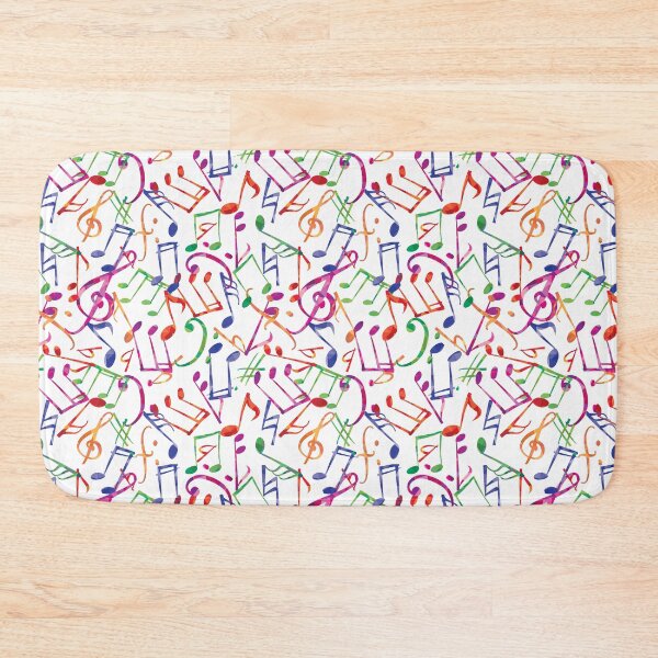 Item preview, Colorful Musical Notes  designed and sold by Murraysworkout.